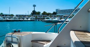 boat, marina, yacht, deck