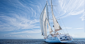 photo of a sailboat