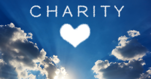 Charity in the sky