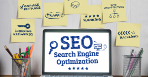 PHOTO OF AN OFFICE THAT HAS SEO