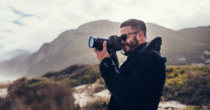 photographer taking a picture