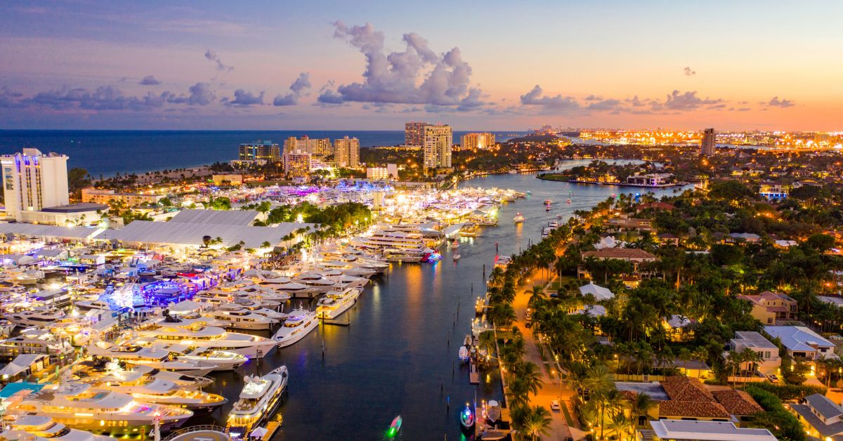 Fort Lauderdale boat show
