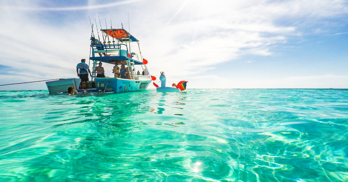 Photo of a party boat