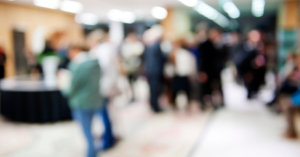 a trade show event