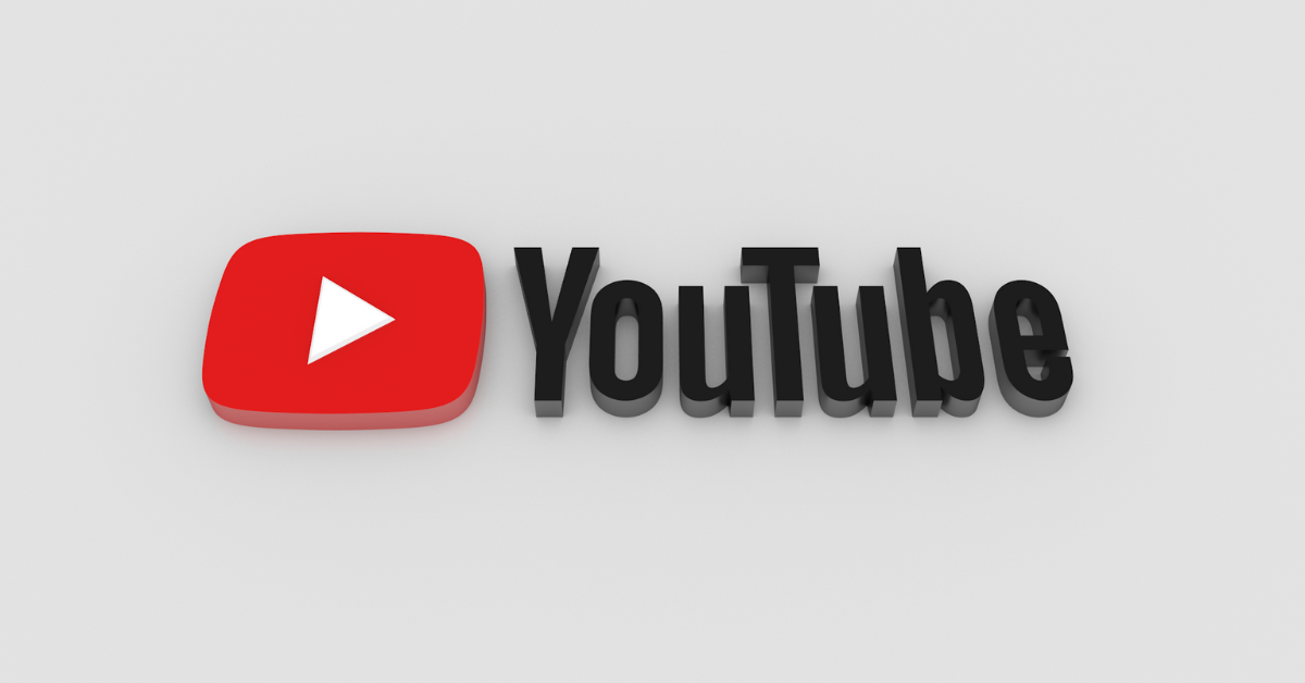 photo of YouTube logo