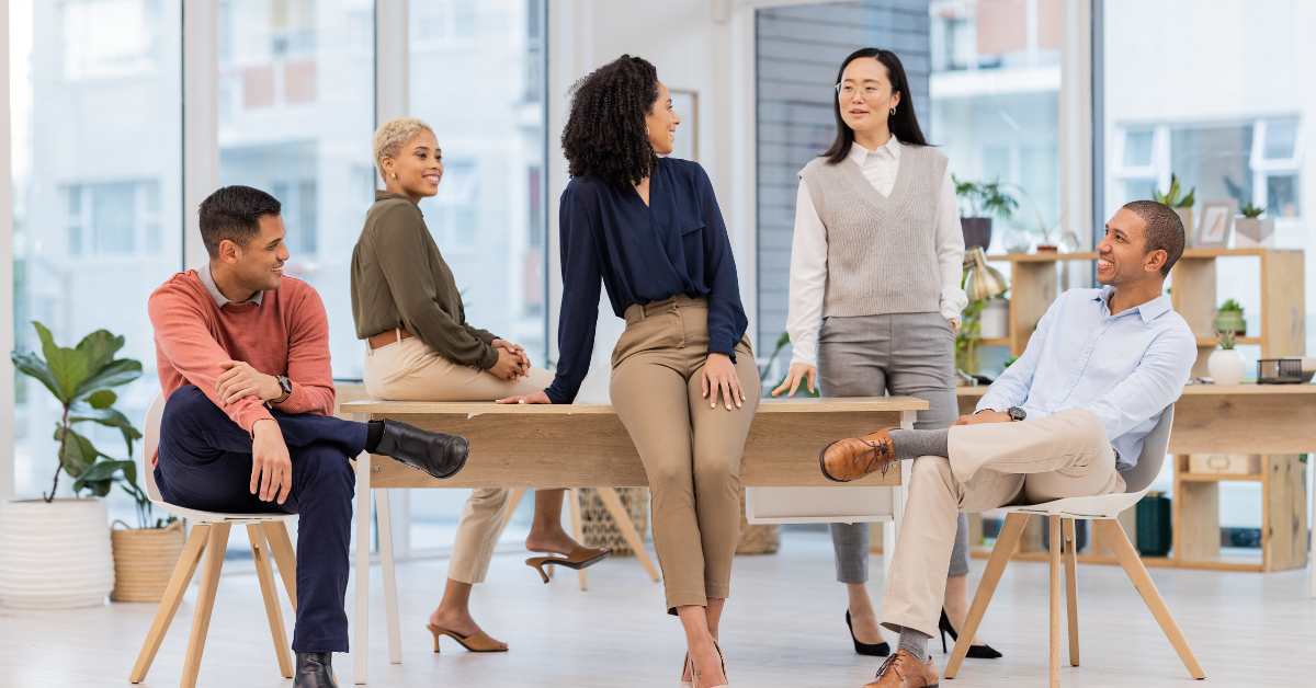 photo of people in a digital marketing agency