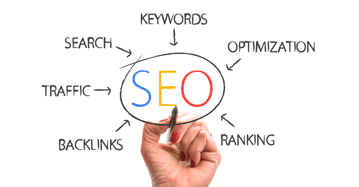 PHOTO OF AN SEO DIAGRAM