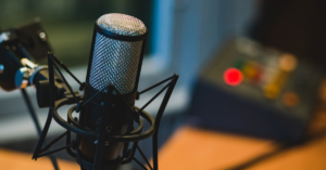 podcast mic