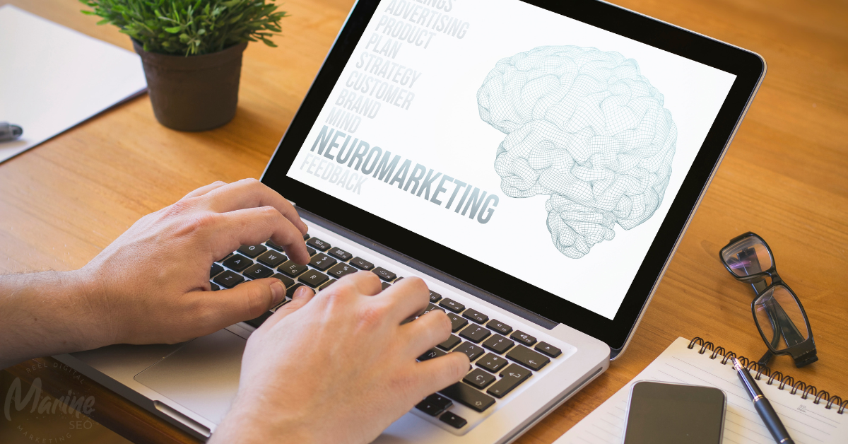working on neuromarketing