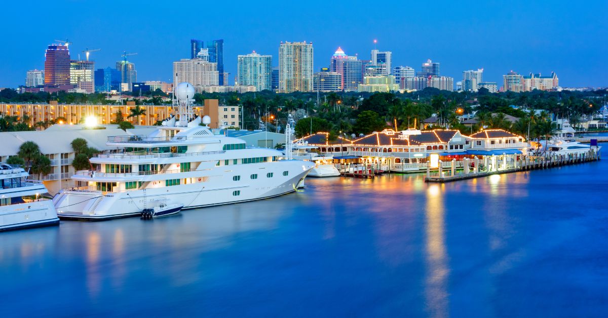 Fort Lauderdale marina