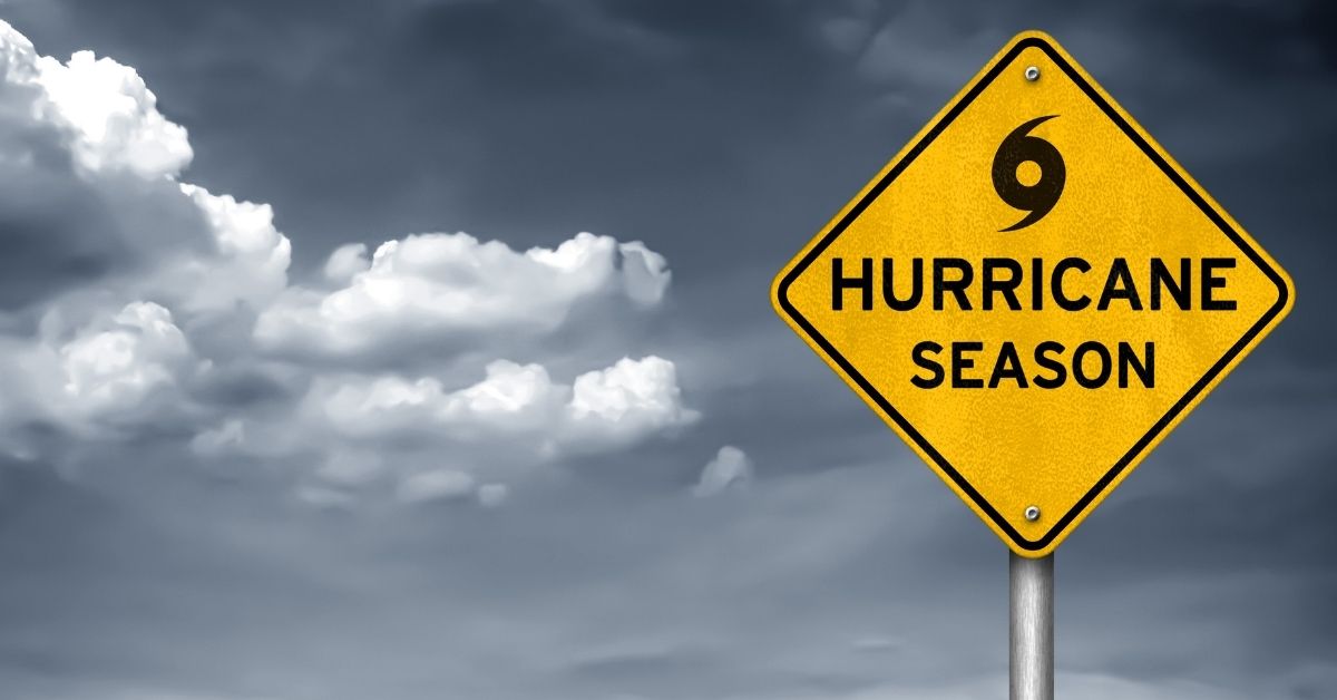 a hurricane warning sign